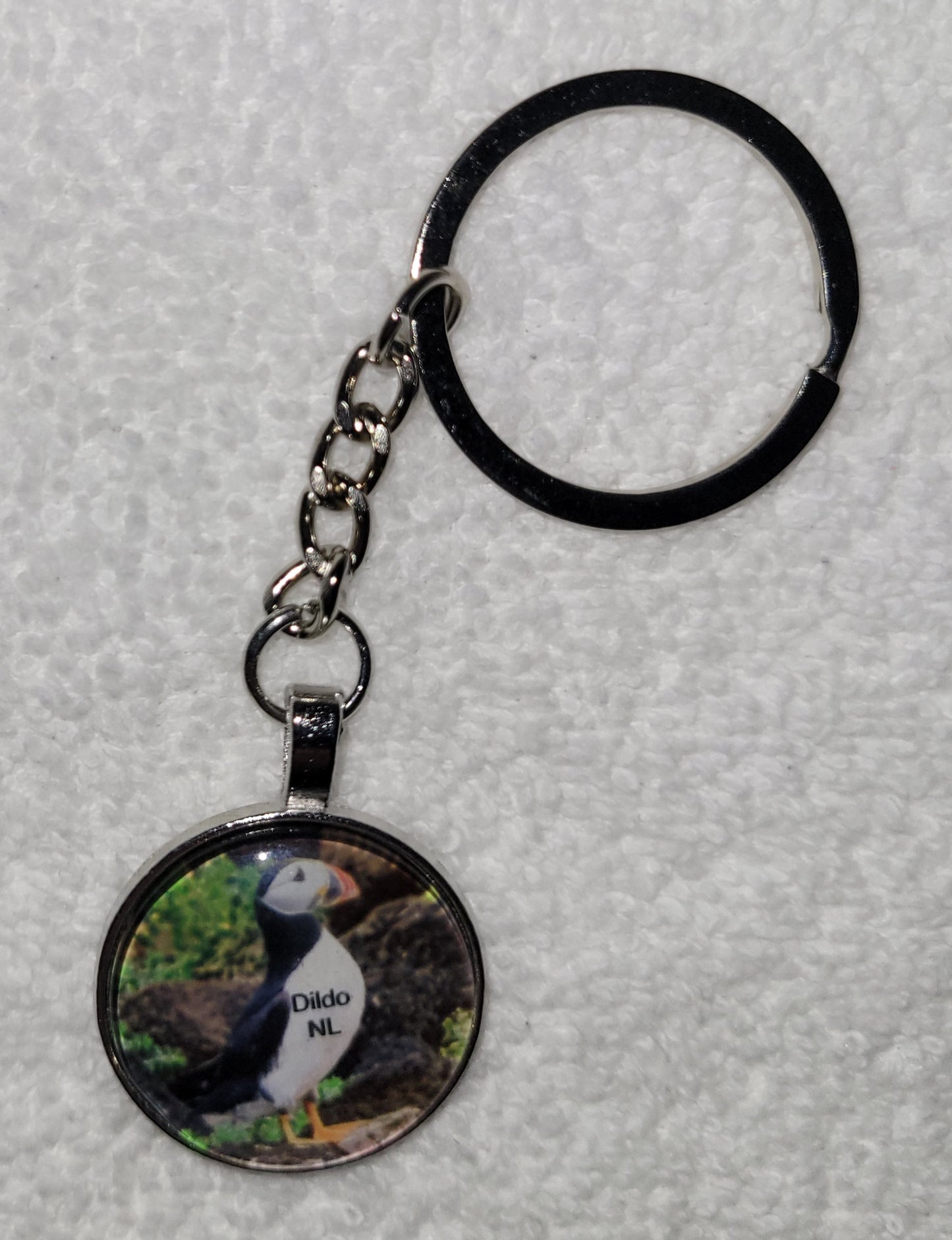Key Chain Dildo Puffin