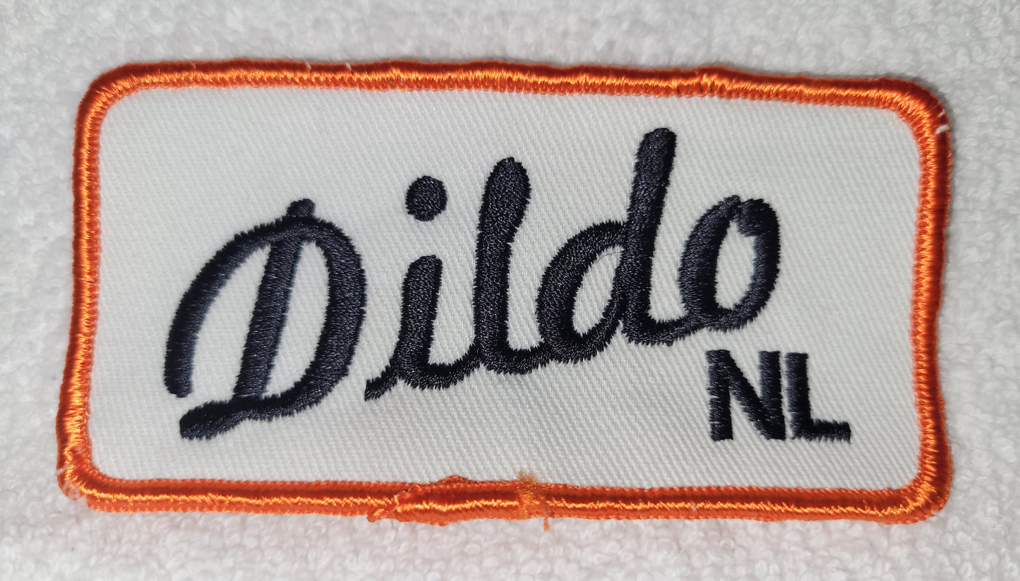 Patch, Dildo,NL sew on patch