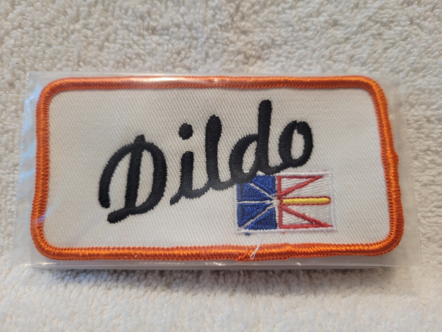 Patch, Dildo with NL Flag sew on patch