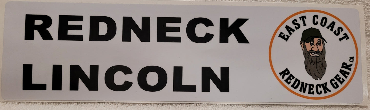 Redneck Lincoln