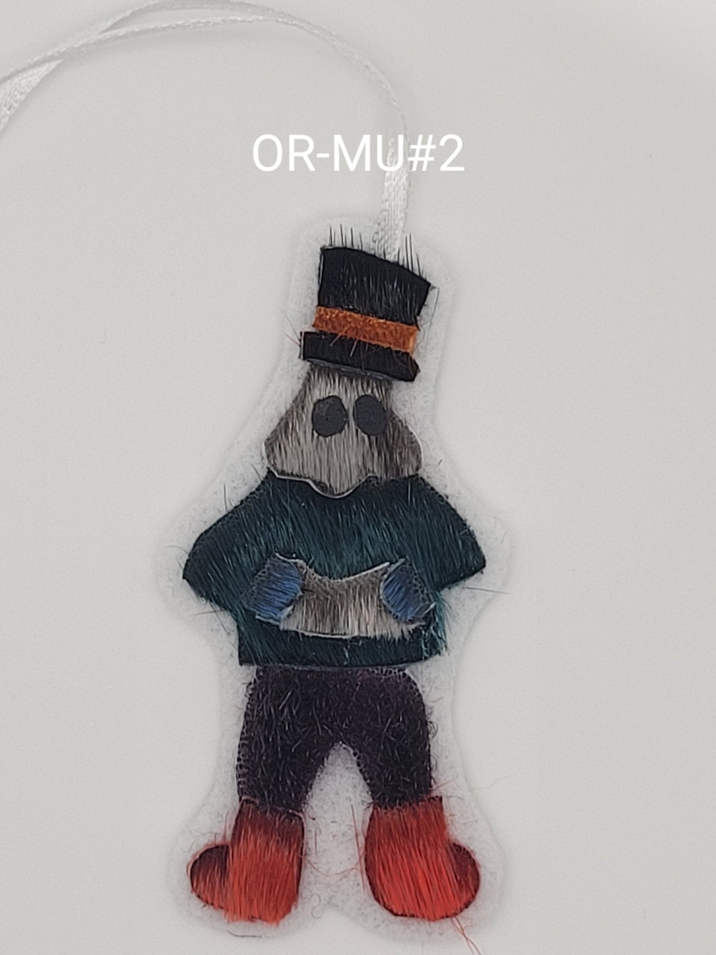 Seal Skin Mummer with accordian OR-MU#2