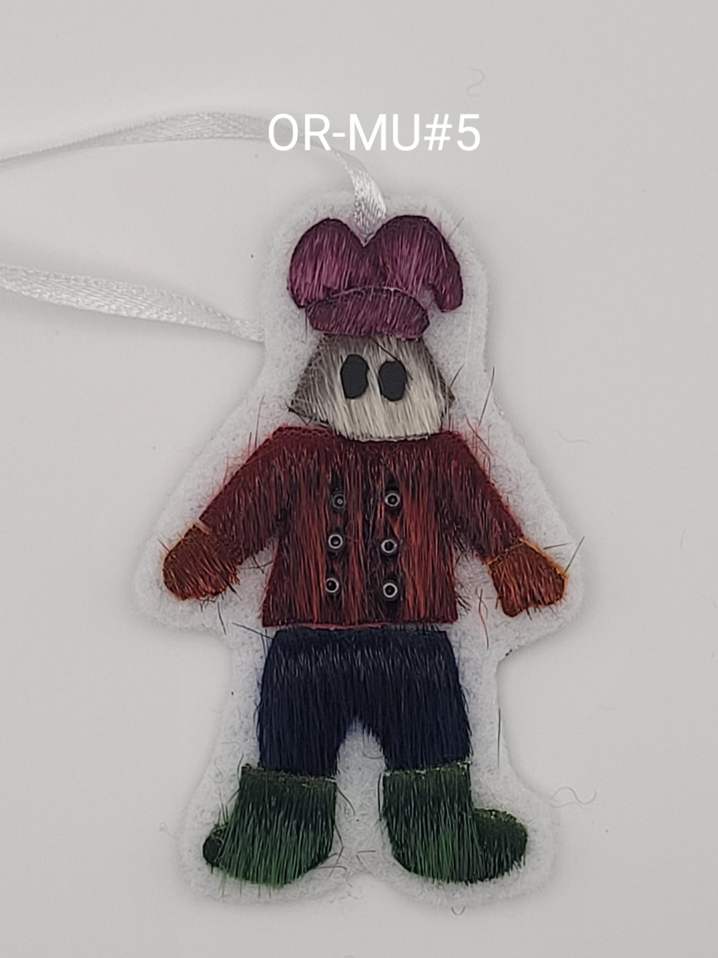 Seal Skin Mummer with sailor jacket OR-MU#5