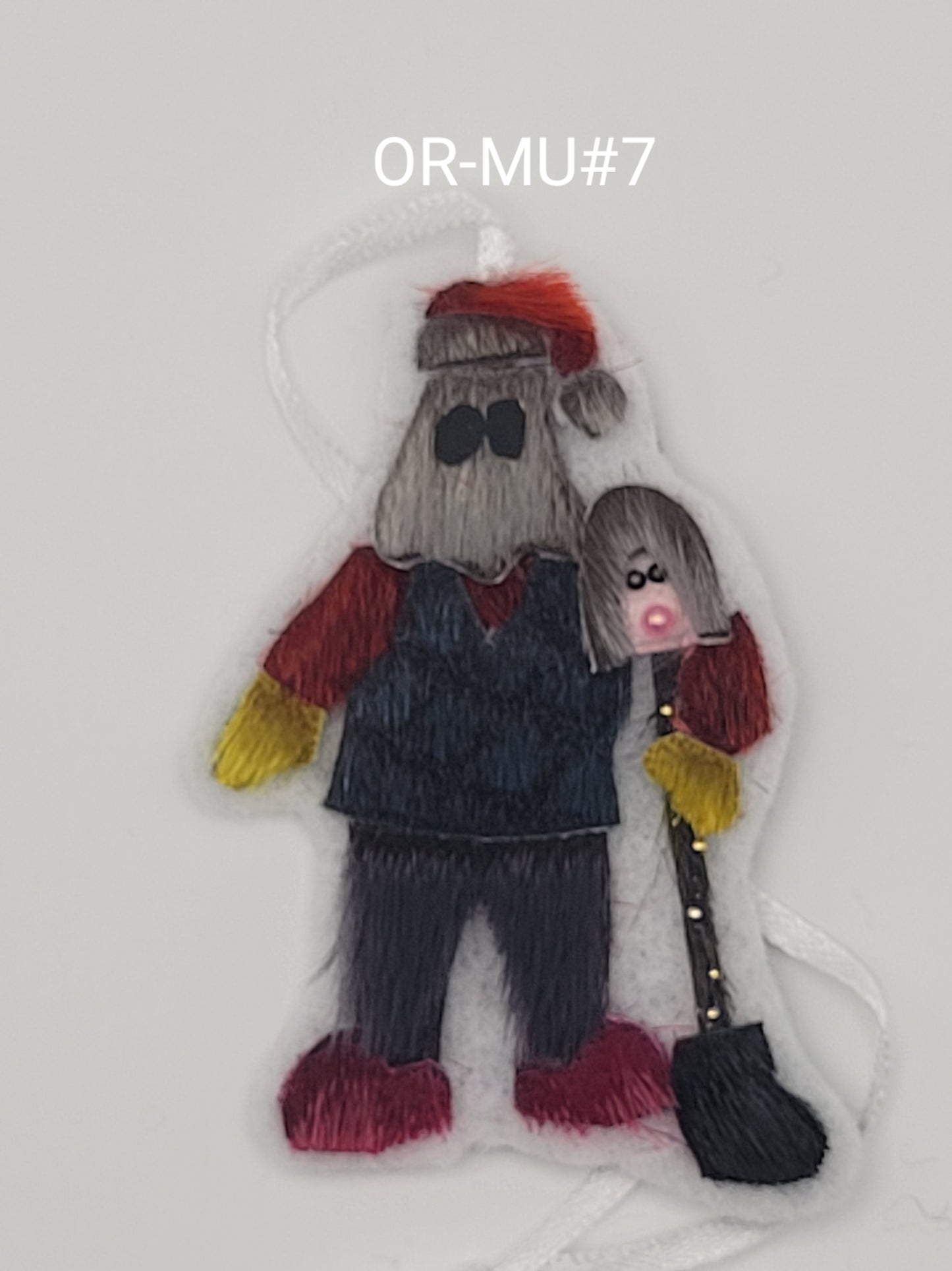 Seal Skin Mummer with ugly stick OR-MU#7