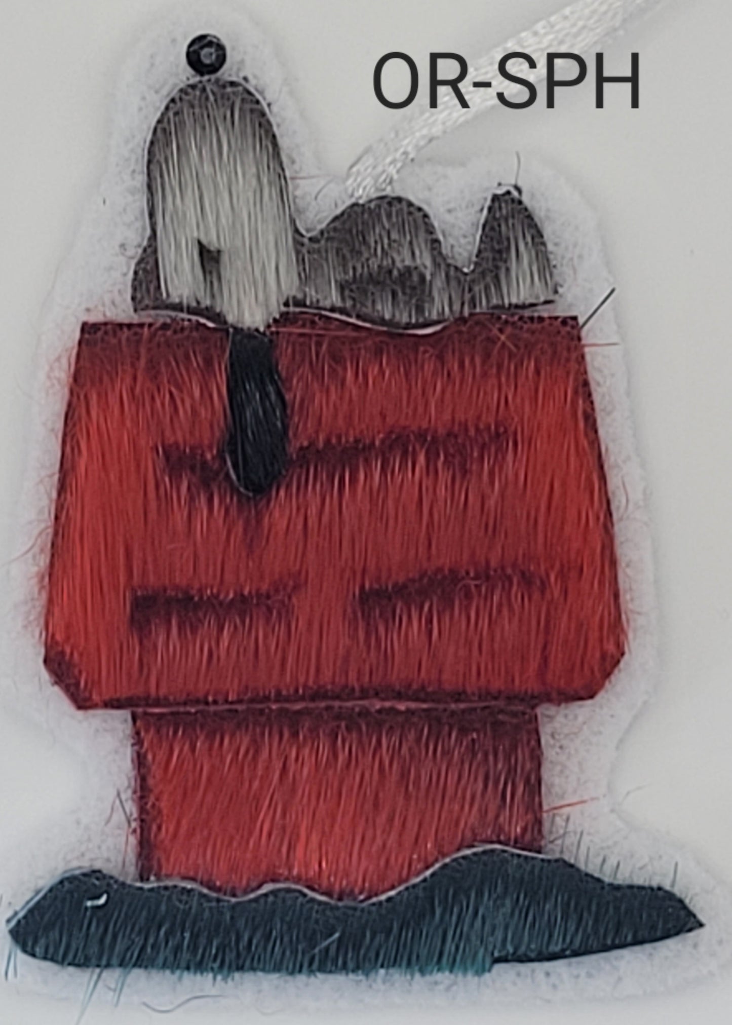 Seal Skin Snoopy on House OR-SPH