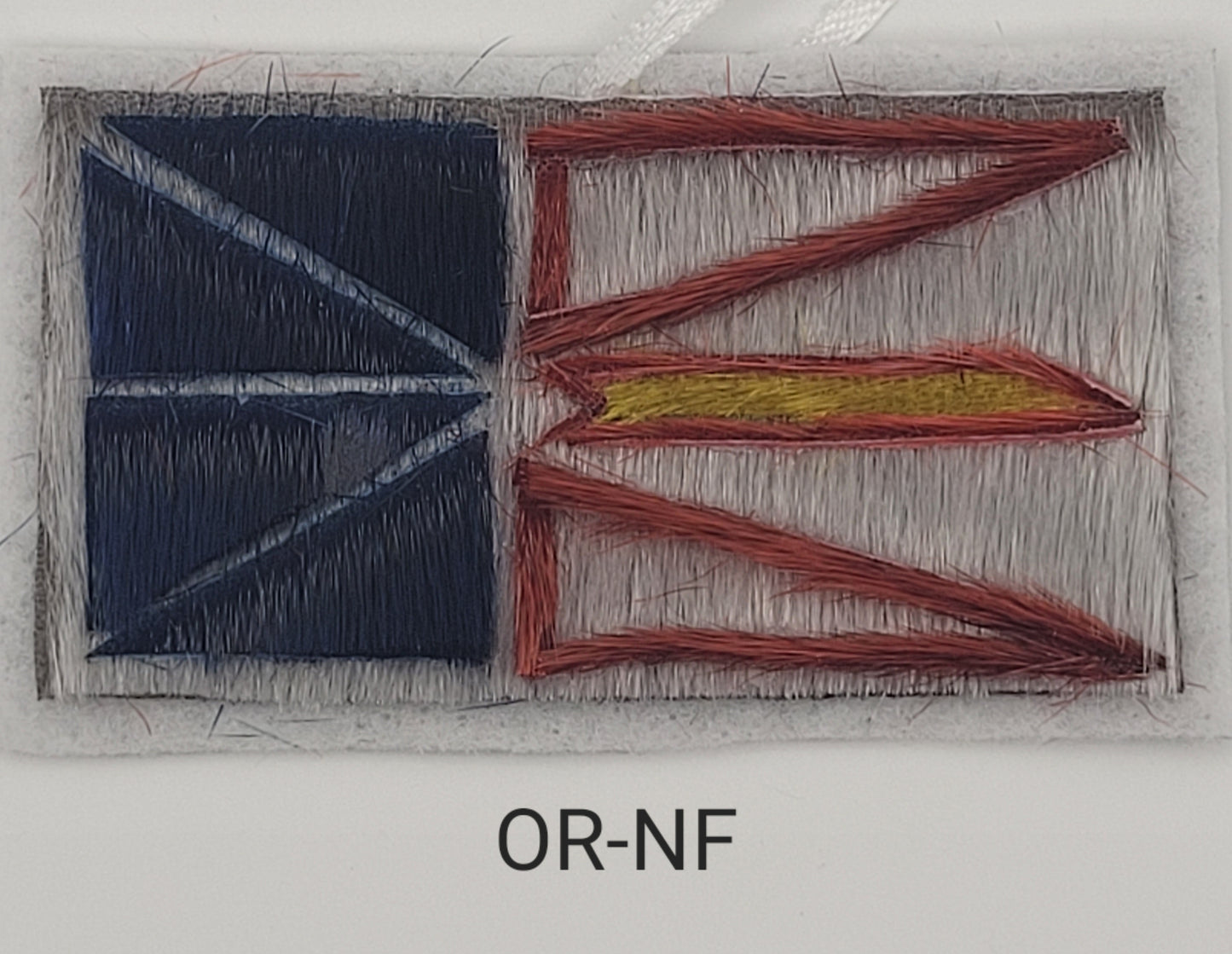 Seal Skin Newfoundland Map OR-NF