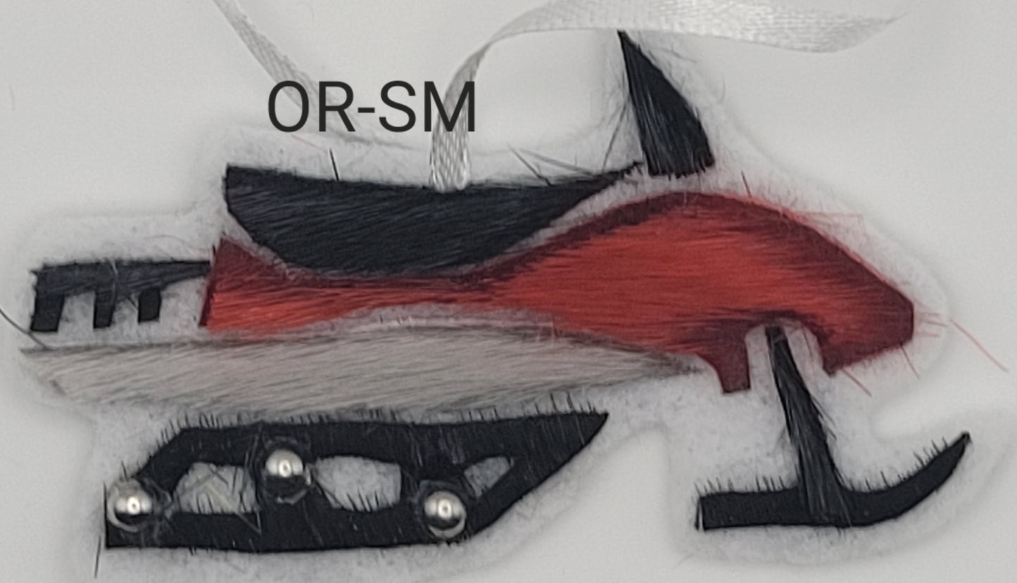 Seal Skin Snowmobile OR-SM