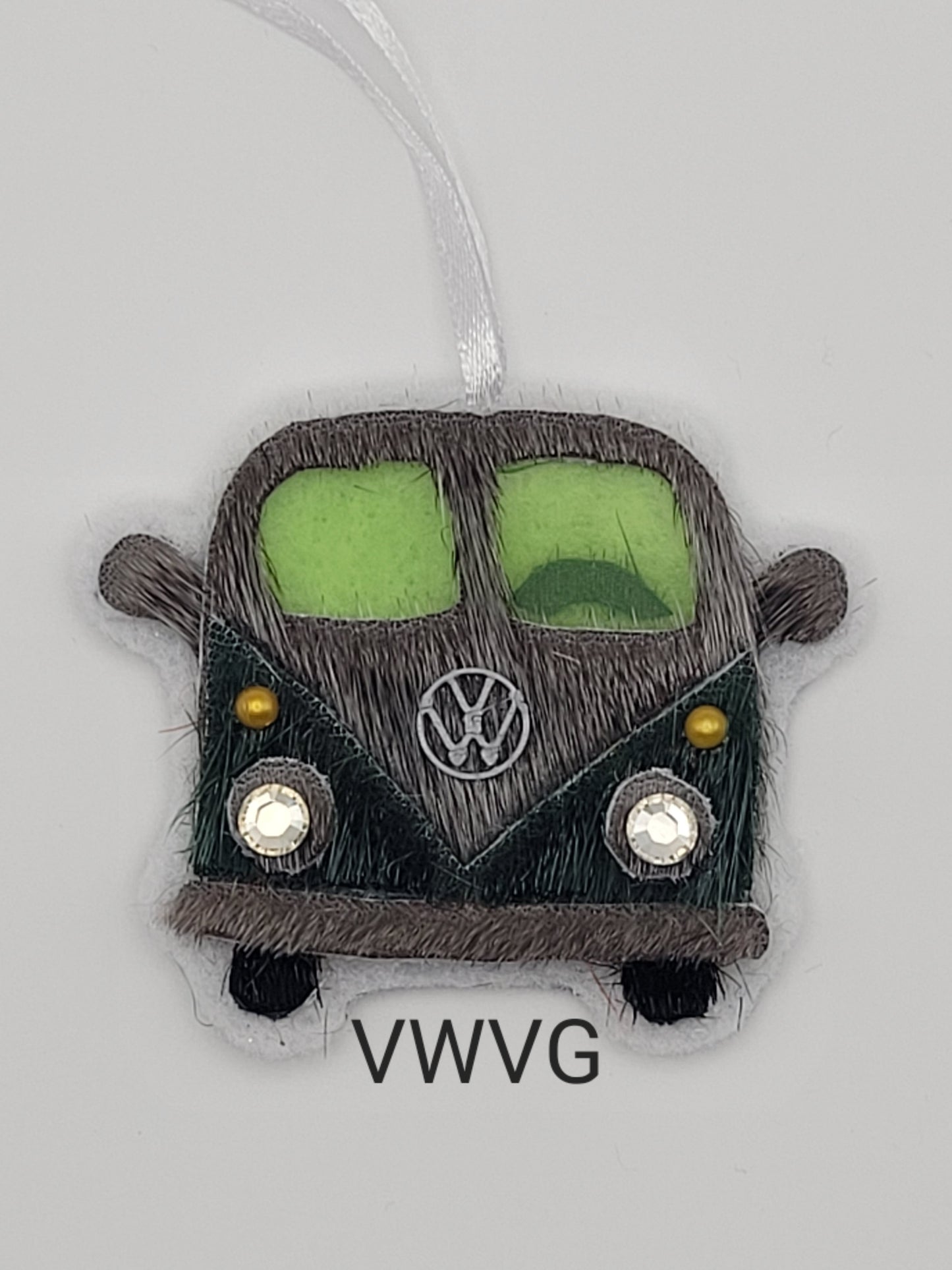 Seal Skin VW bus Green OR-VWVG