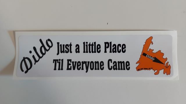Just a Little Place, Bumper Sticker