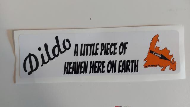 A Little Piece of Heaven, Bumper Sticker