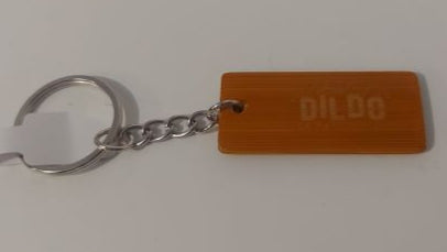 Key Chain Bamboo