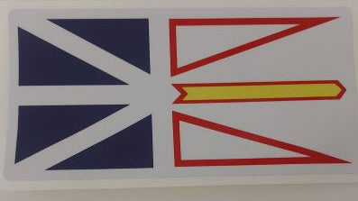 " Newfoundland Flag " Sticker