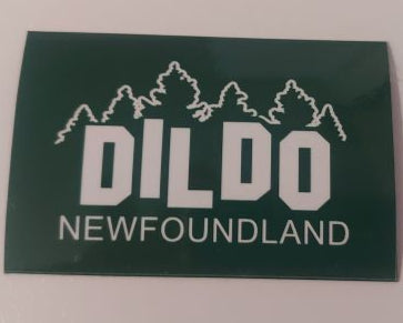 Dildo Newfoundland Hill Sign Magnet