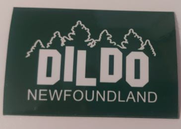 Dildo Hill Sign Logo Post Cards