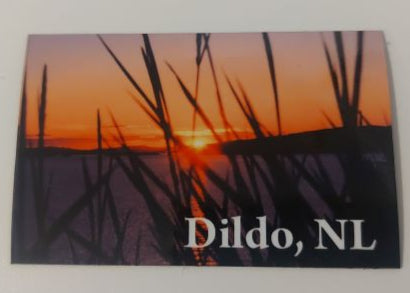 Dildo NL Sunset Magnet