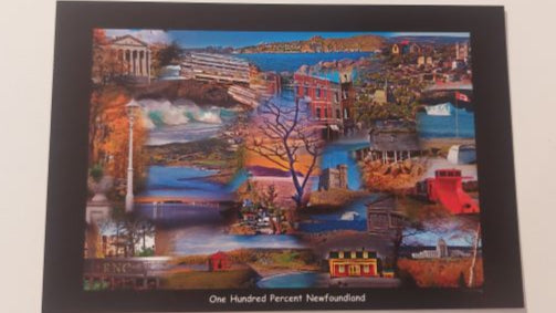 100% NL Post Card