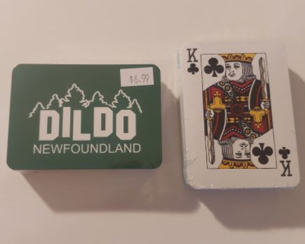Dildo Hill Sign Playing Cards