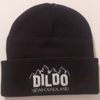 Dildo Hill Sign Cuff Toque In 4 Colours