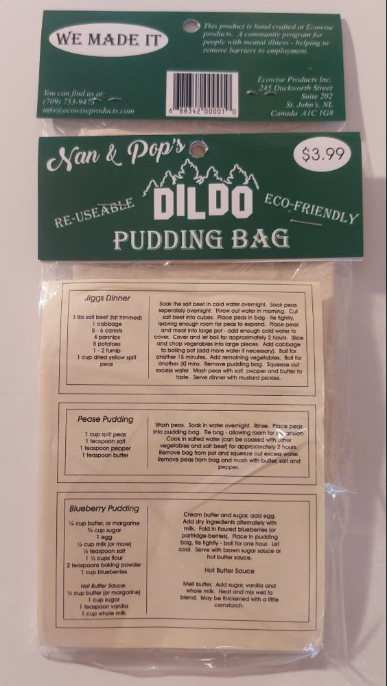 Pease Pudding Bag