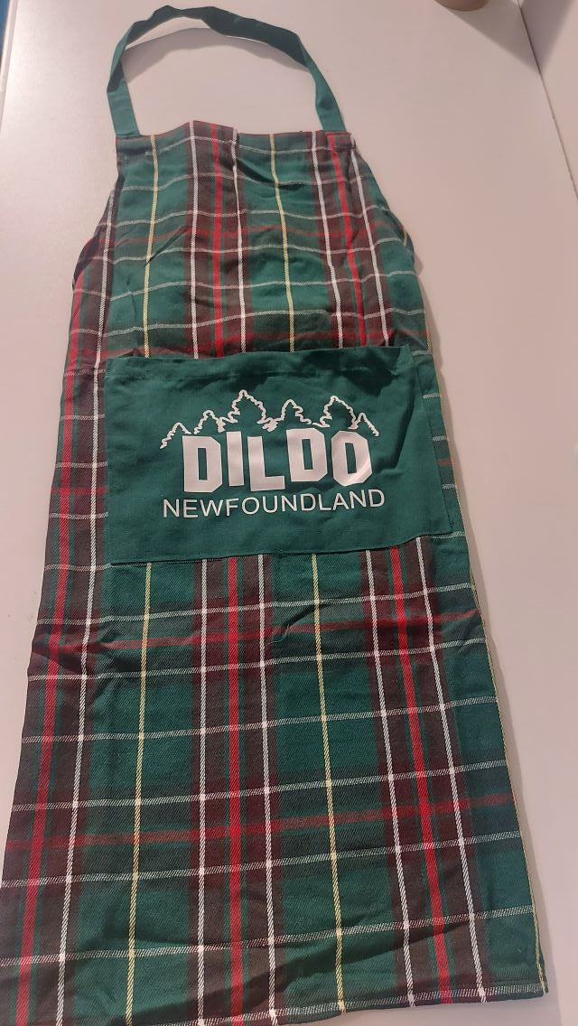 NL Tartan chefs apron