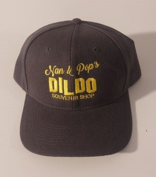 Nan and Pop's Dildo Souvenir Shop Peak Cap