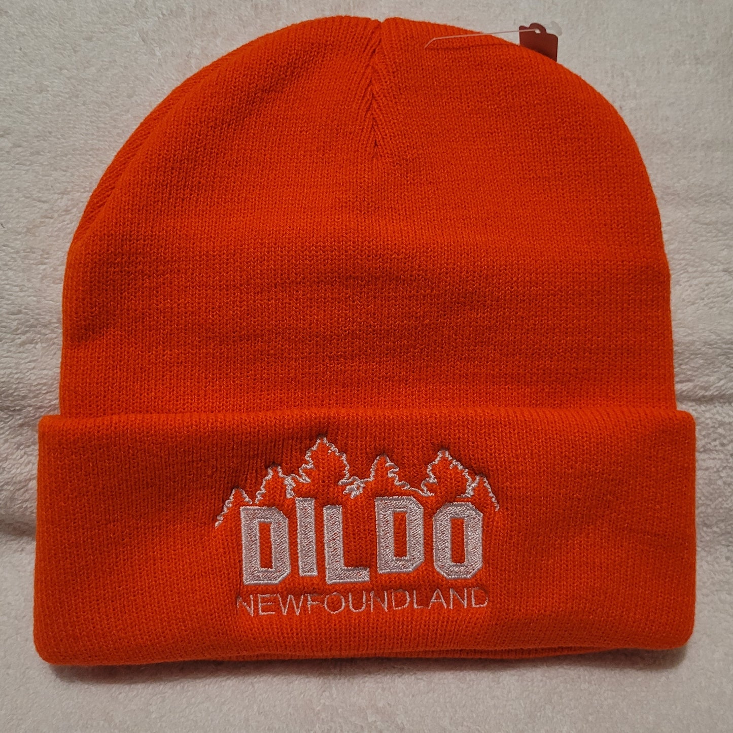 Dildo Hill Sign Cuff Toque In 4 Colours
