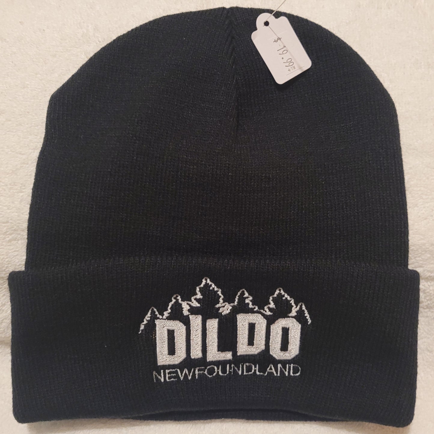 Dildo Hill Sign Cuff Toque In 4 Colours