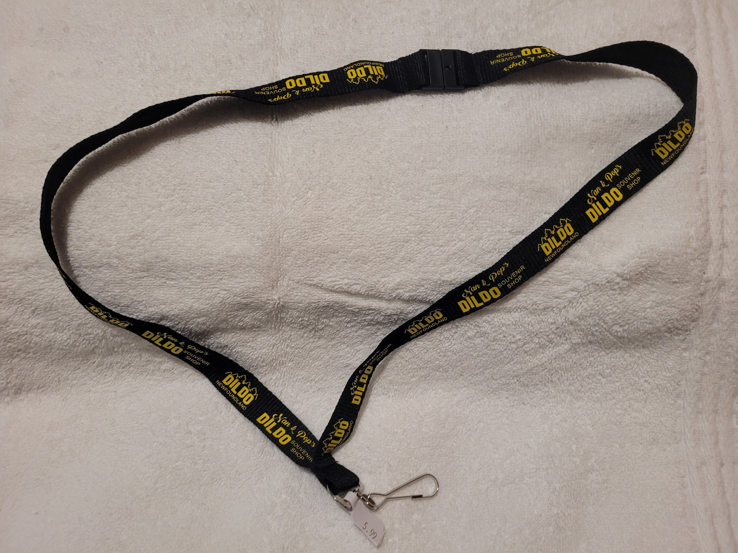 Nan and Pop's Dildo Souvenir Shop Lanyard In 3 Colours