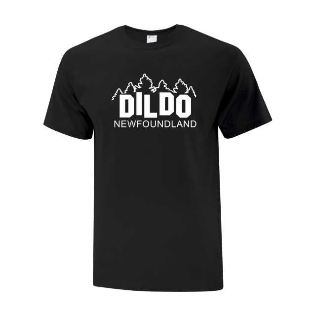 Full Front Dildo Sign T-Shirt In 6 Colours