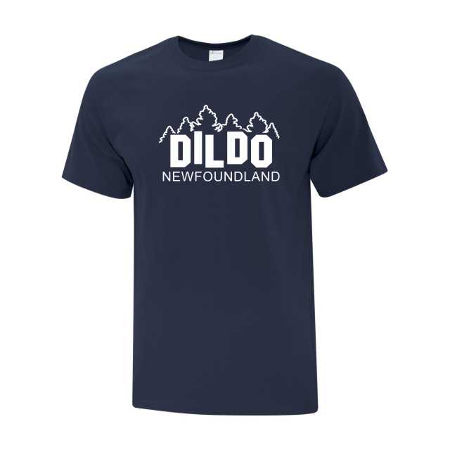 Full Front Dildo Sign T-Shirt In 6 Colours