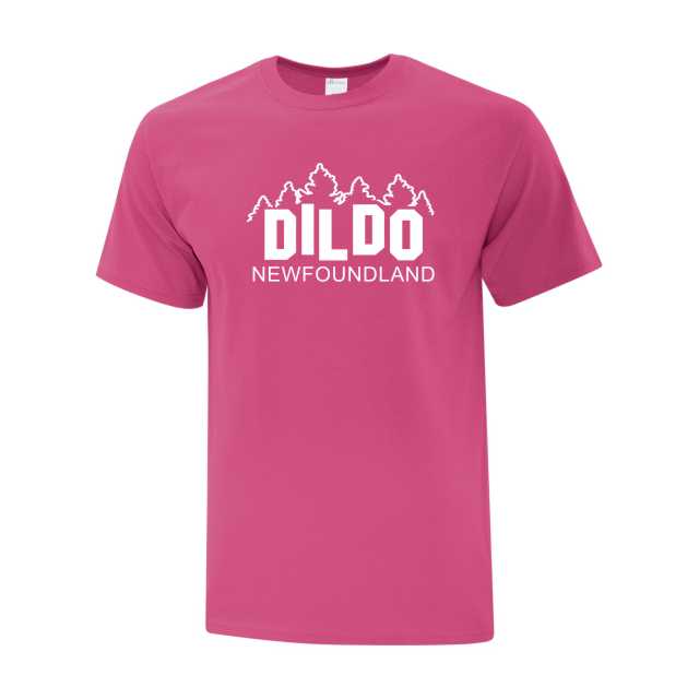 Full Front Dildo Sign T-Shirt In 6 Colours