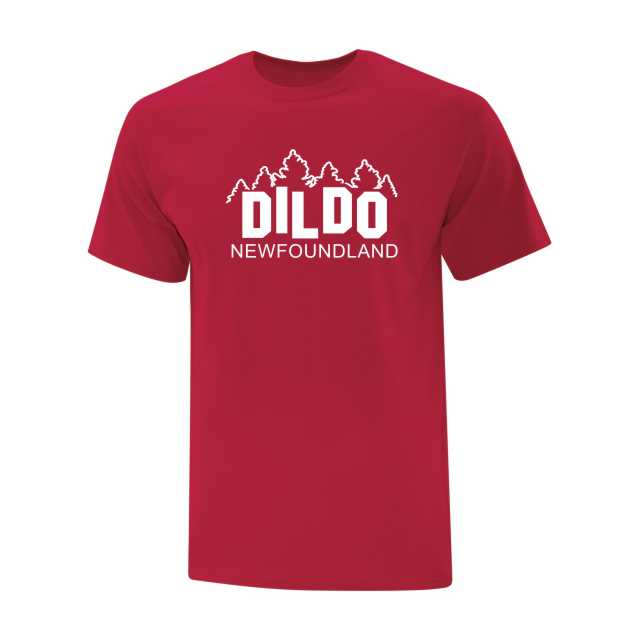Full Front Dildo Sign T-Shirt In 6 Colours