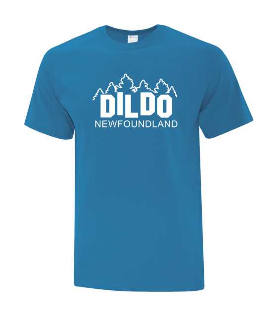 Full Front Dildo Sign T-Shirt In 6 Colours
