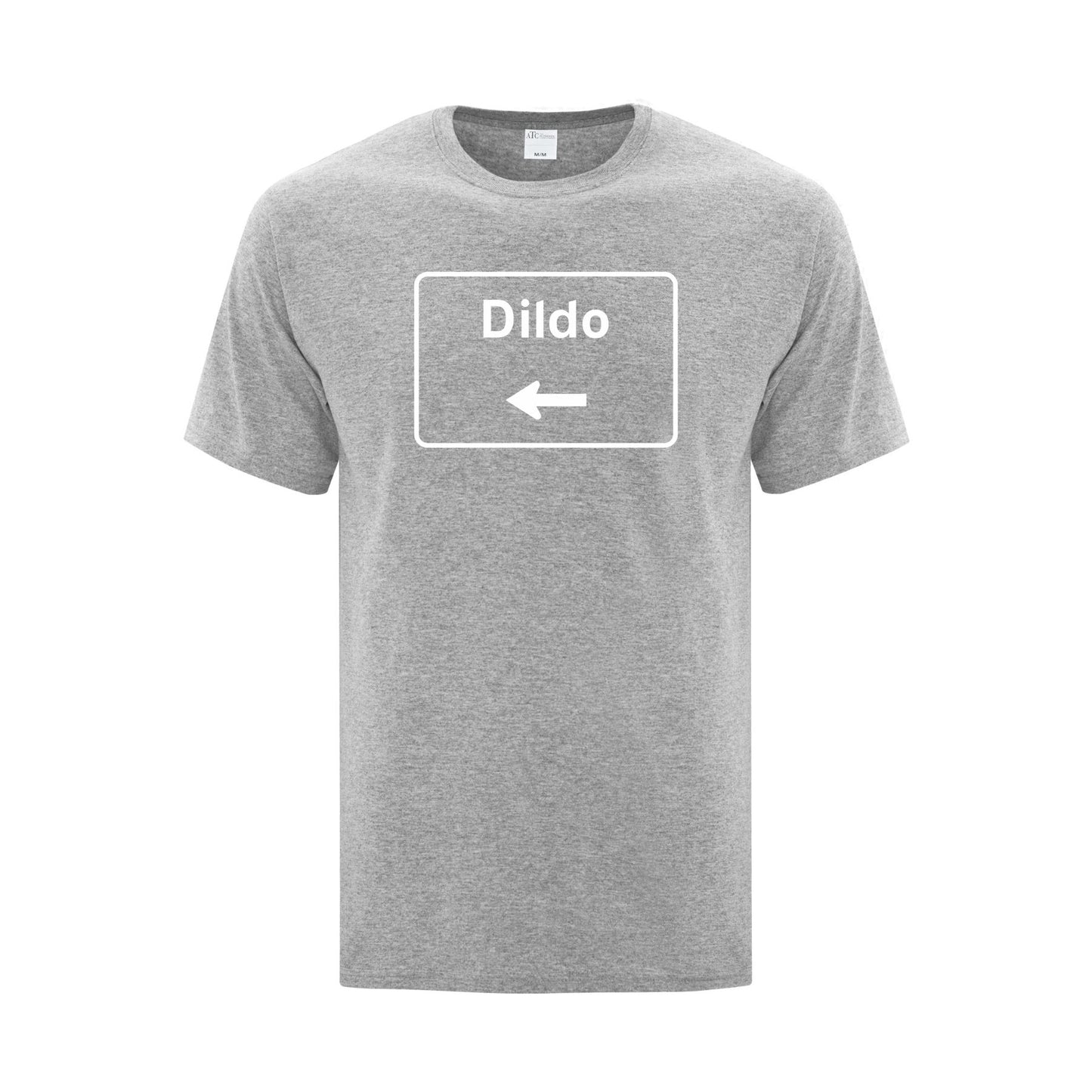 Dildo Road Sign T-Shirt In 6 Colours