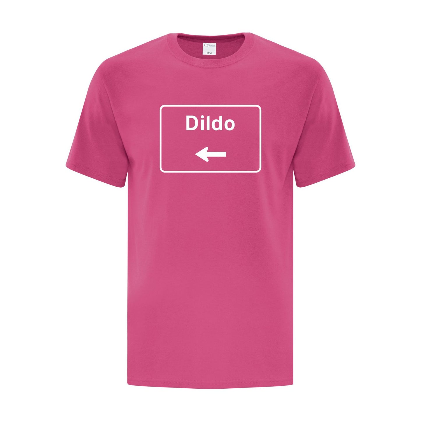 Dildo Road Sign T-Shirt In 6 Colours