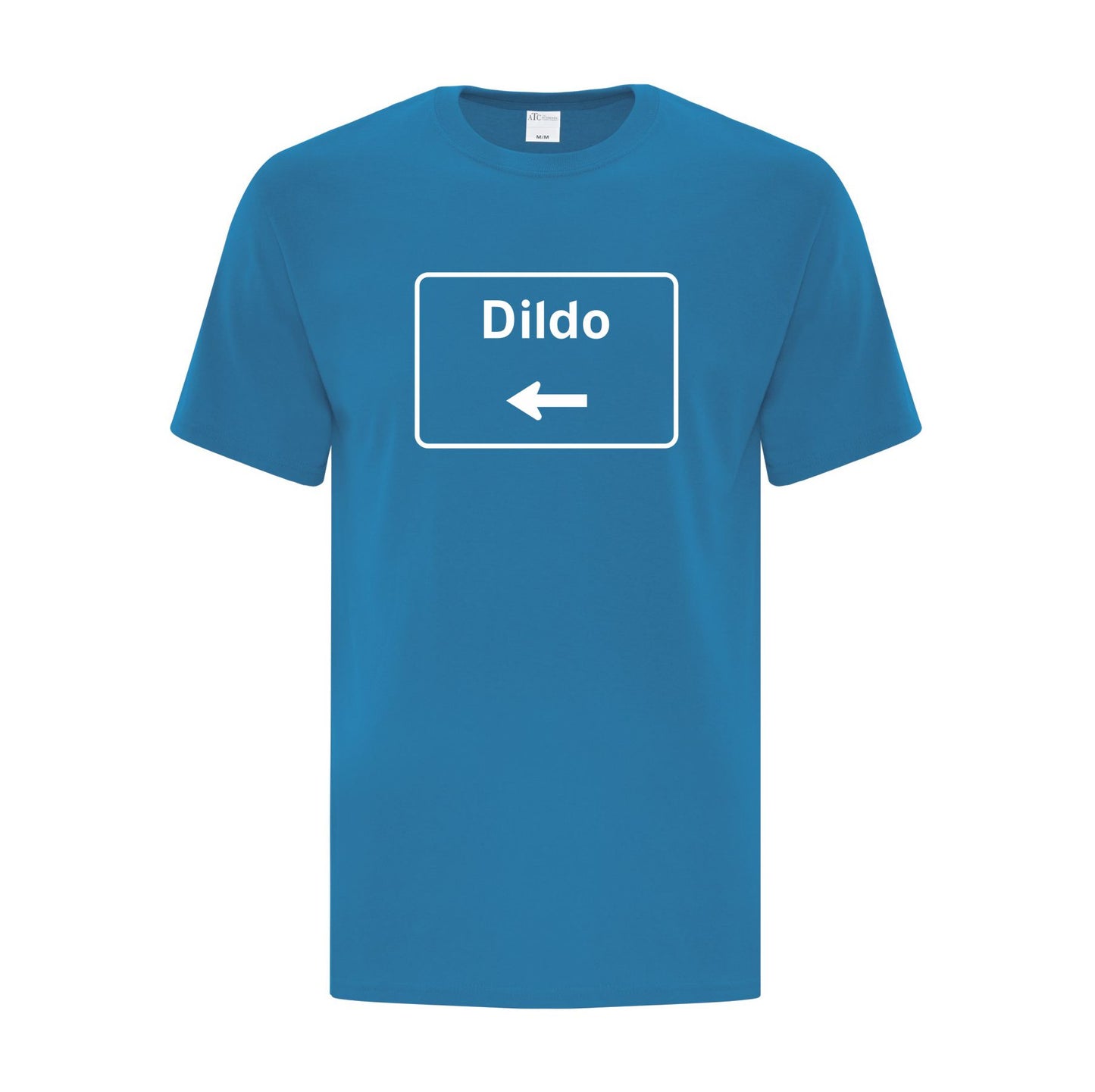 Dildo Road Sign T-Shirt In 6 Colours