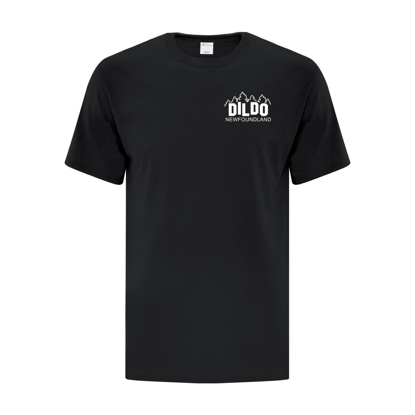 Left Chest Dildo Sign T-Shirt In 6 Colours