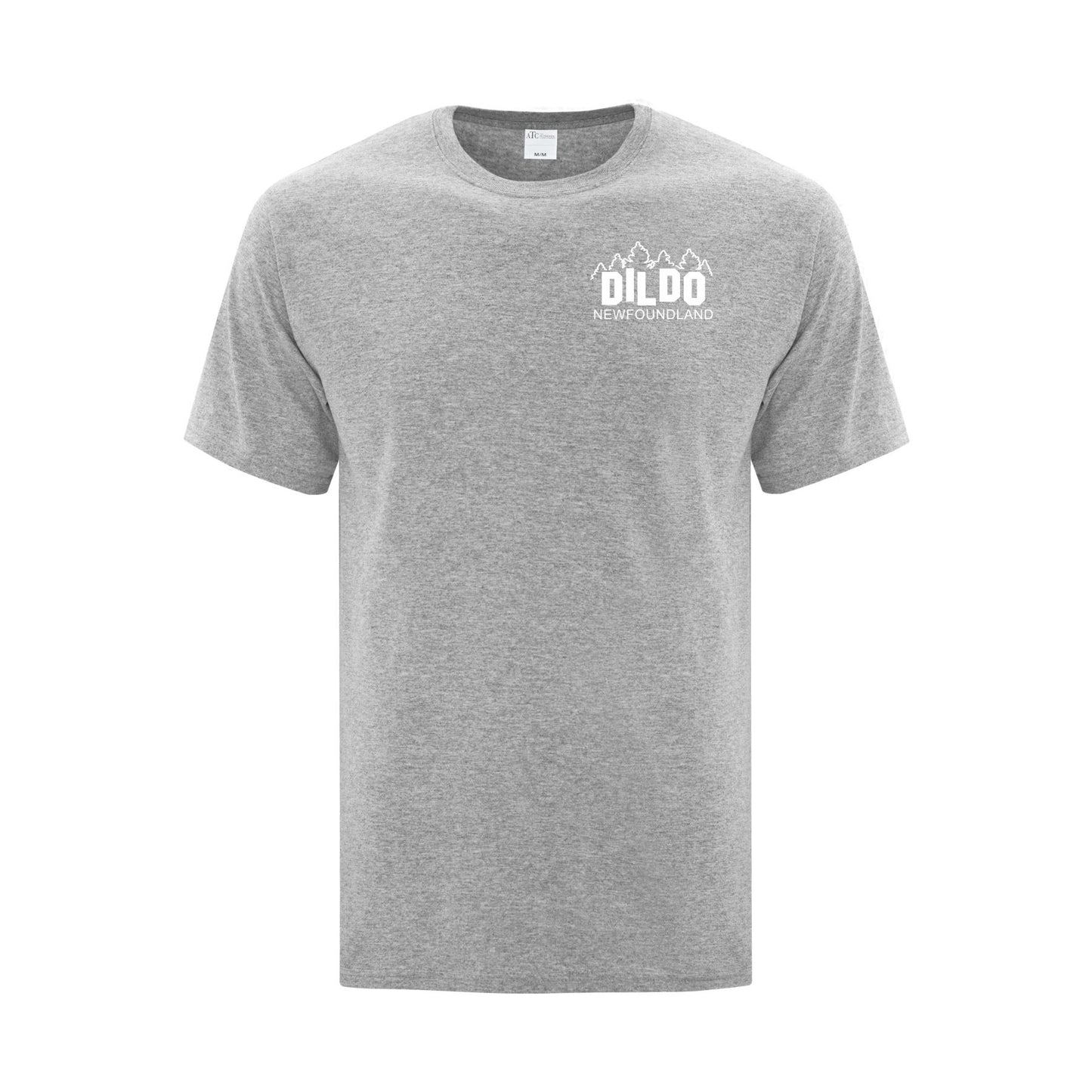 Left Chest Dildo Sign T-Shirt In 6 Colours