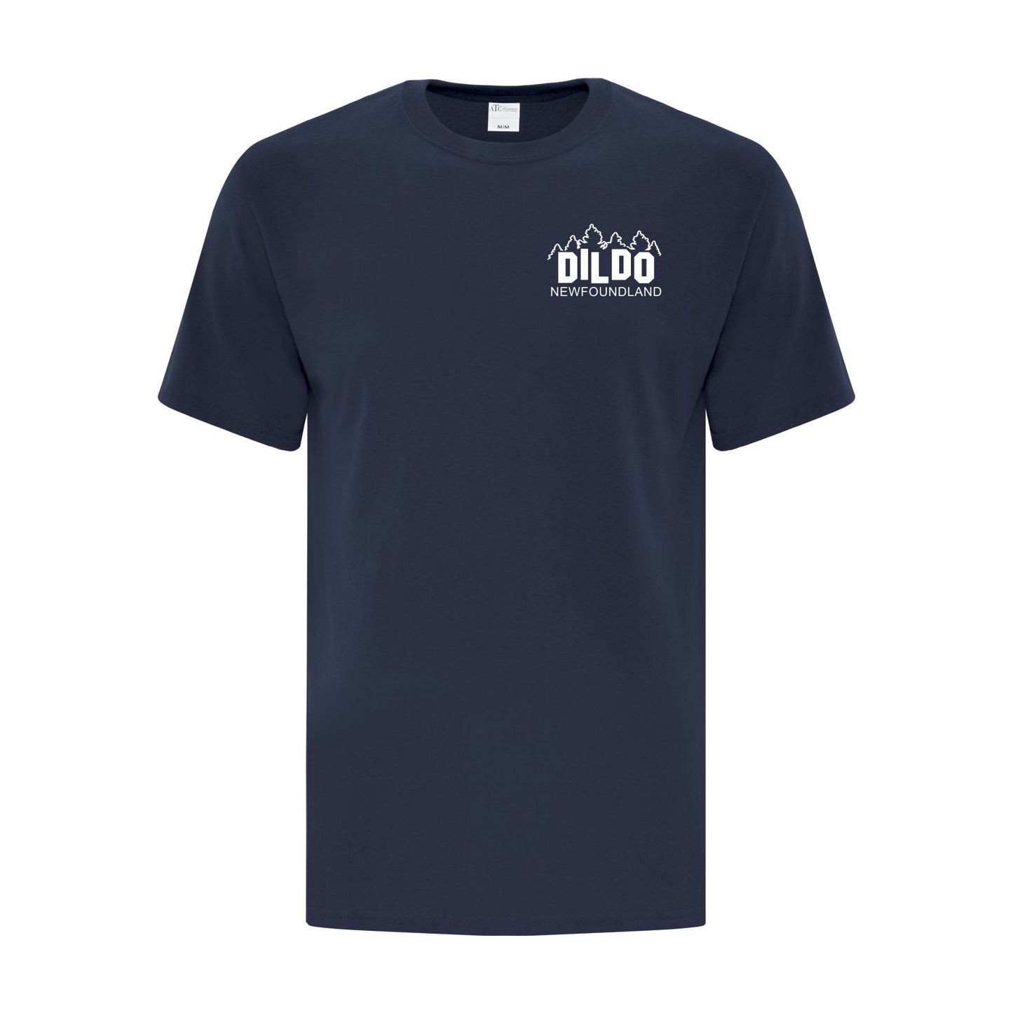 Left Chest Dildo Sign T-Shirt In 6 Colours