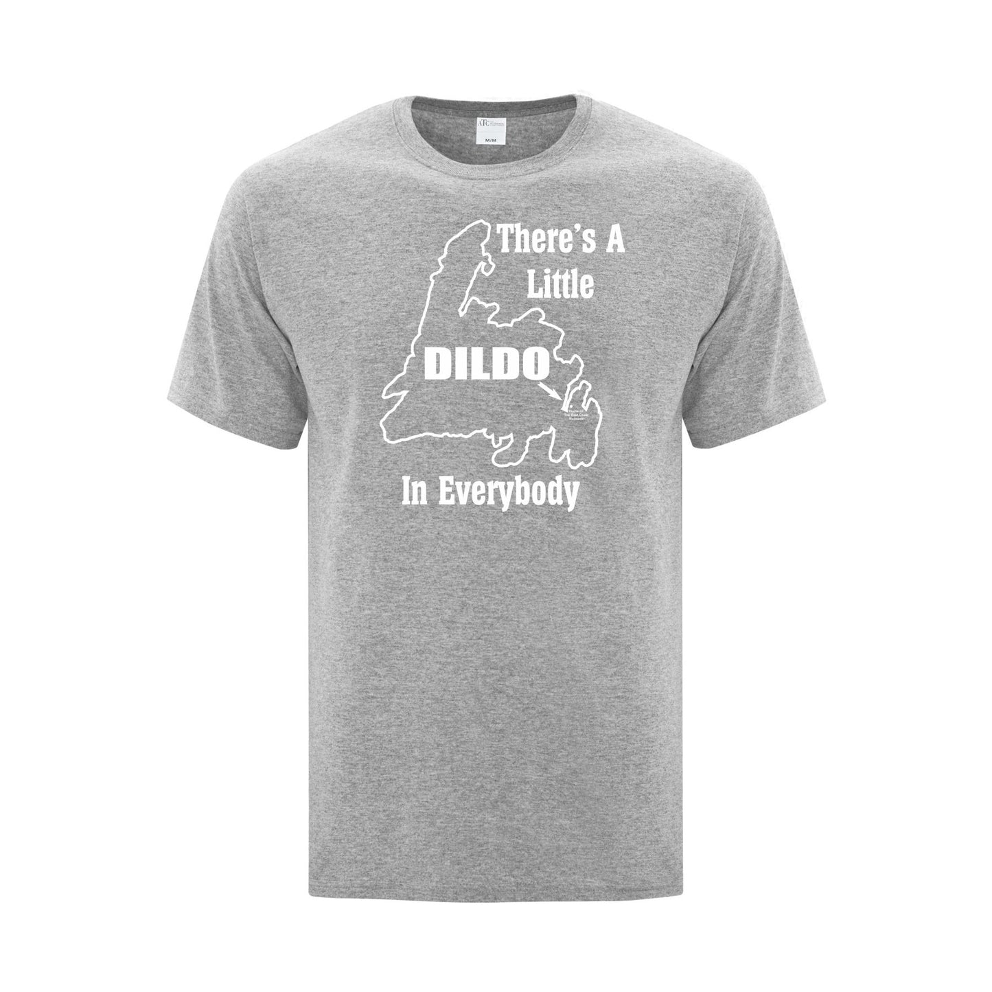 Little Dildo in Everybody T-Shirt In 6 Colours