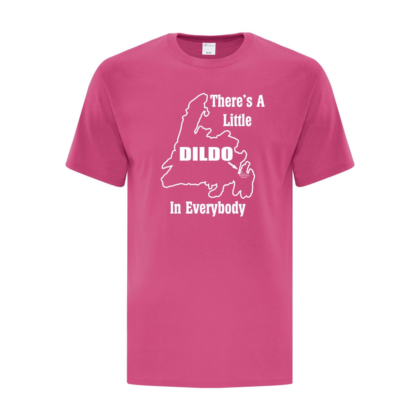 Little Dildo in Everybody T-Shirt In 6 Colours