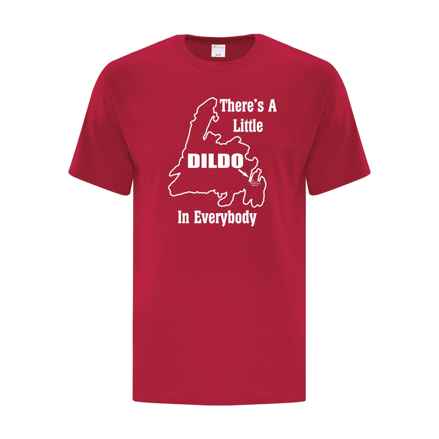 Little Dildo in Everybody T-Shirt In 6 Colours