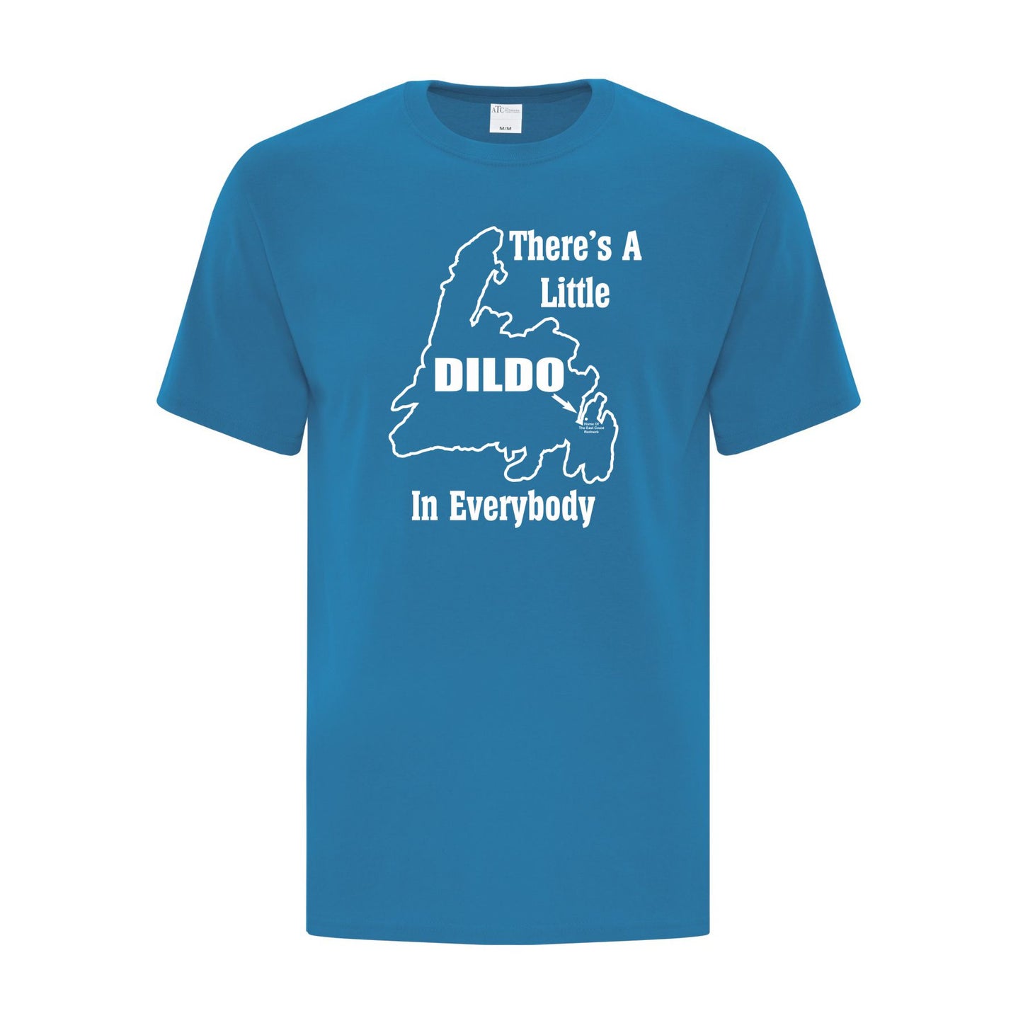 Little Dildo in Everybody T-Shirt In 6 Colours