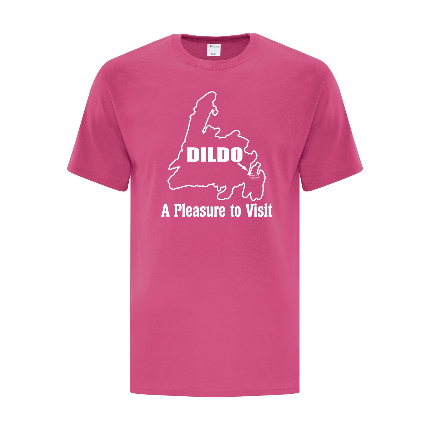A Pleasure to Visit T-Shirt In 6 Colours