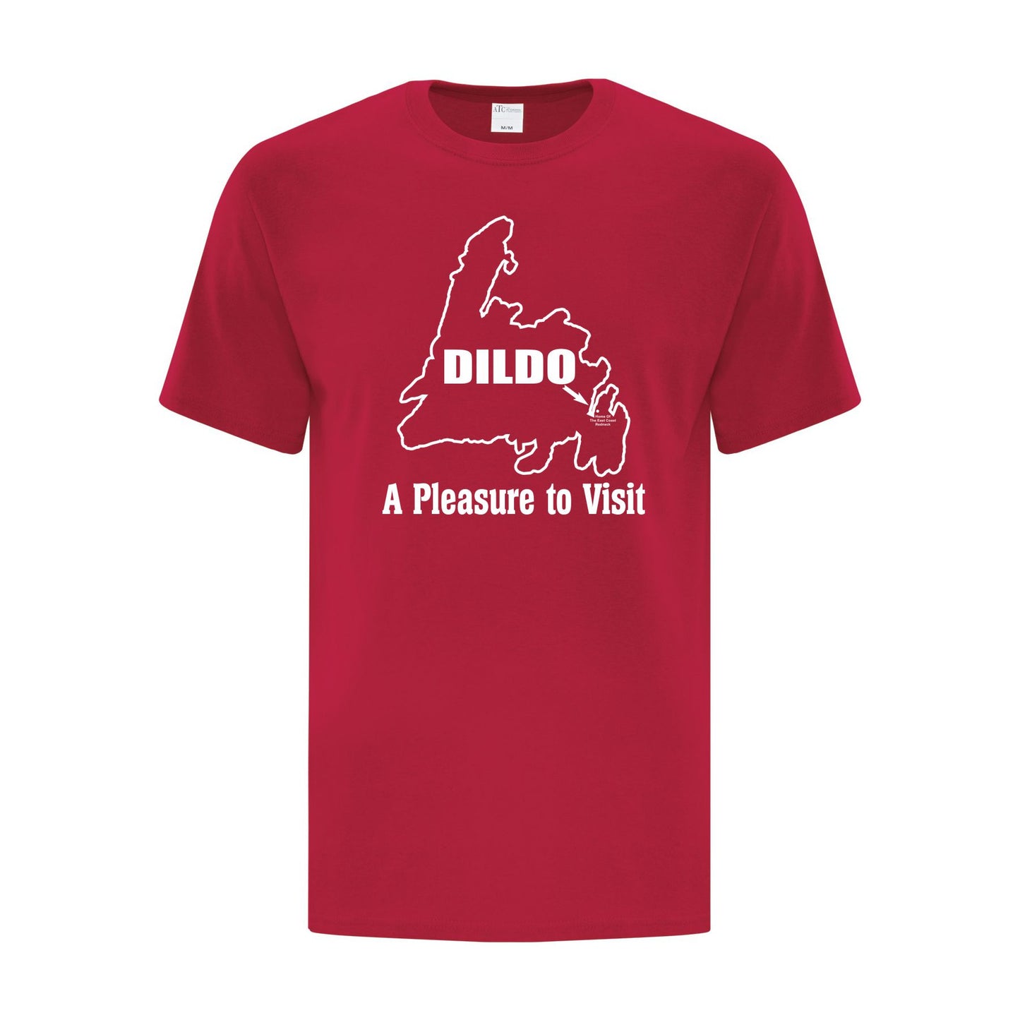 A Pleasure to Visit T-Shirt In 6 Colours