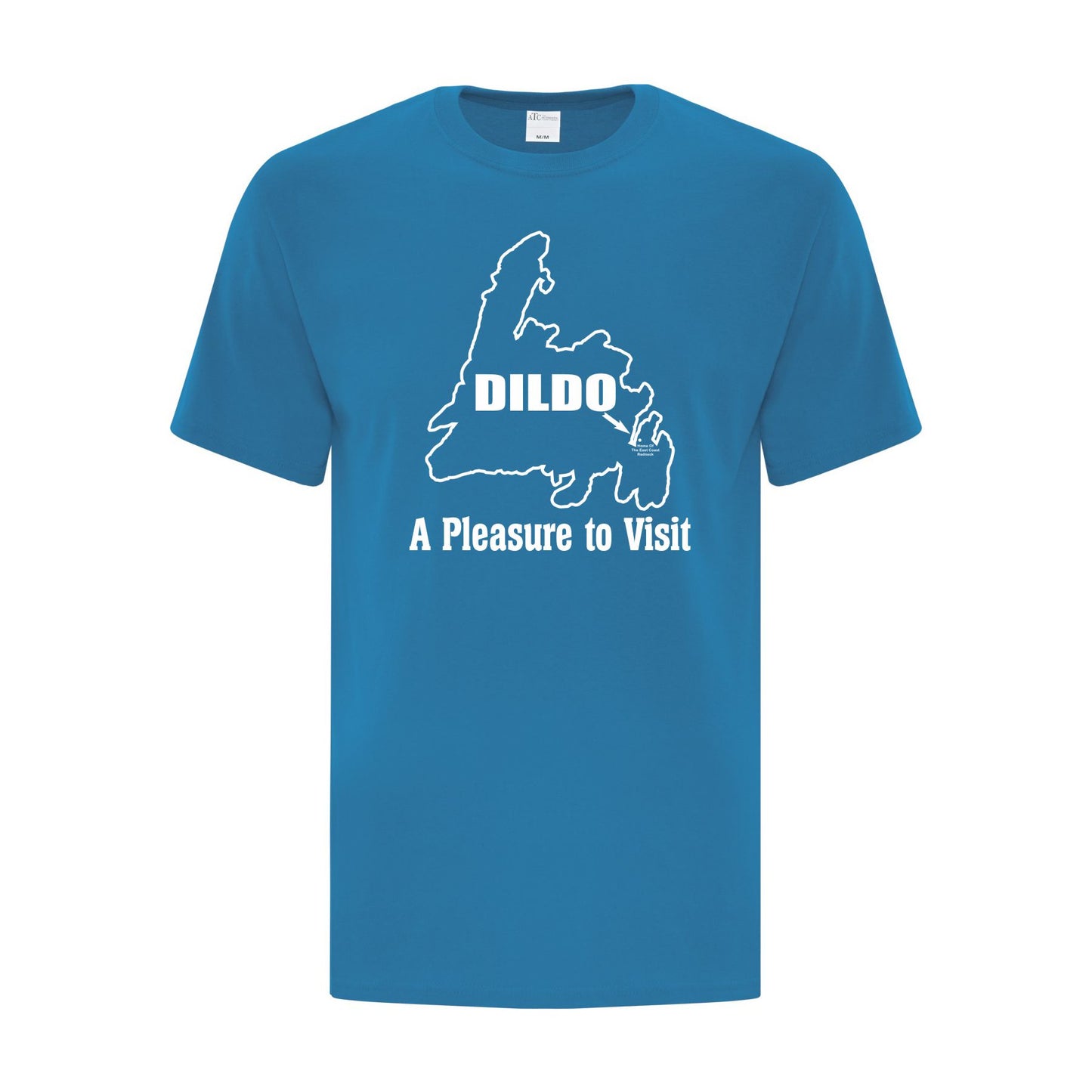 A Pleasure to Visit T-Shirt In 6 Colours