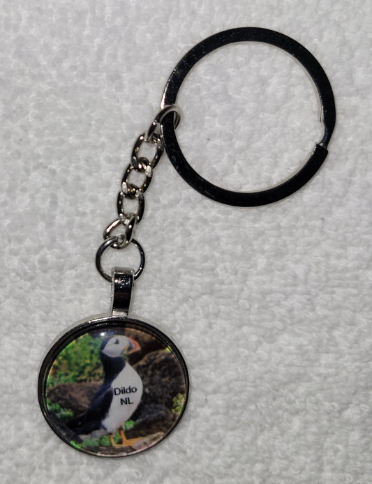 Key Chain Dildo Puffin