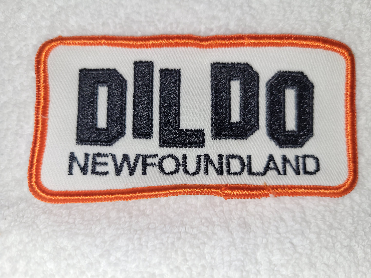 Patch, Dildo sew on patch
