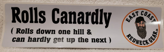 Rolls Canardly