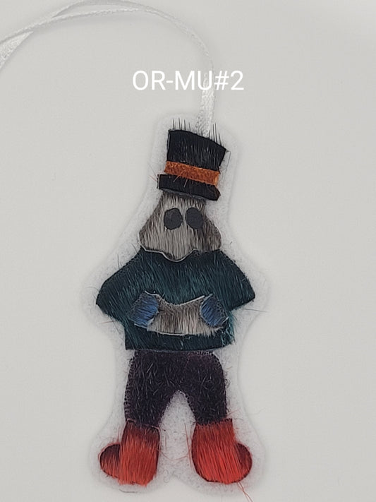 Seal Skin Mummer with accordian OR-MU#2