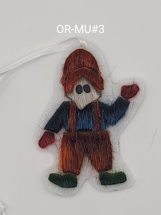 Seal Skin Mummer with suspenders OR-MU#3